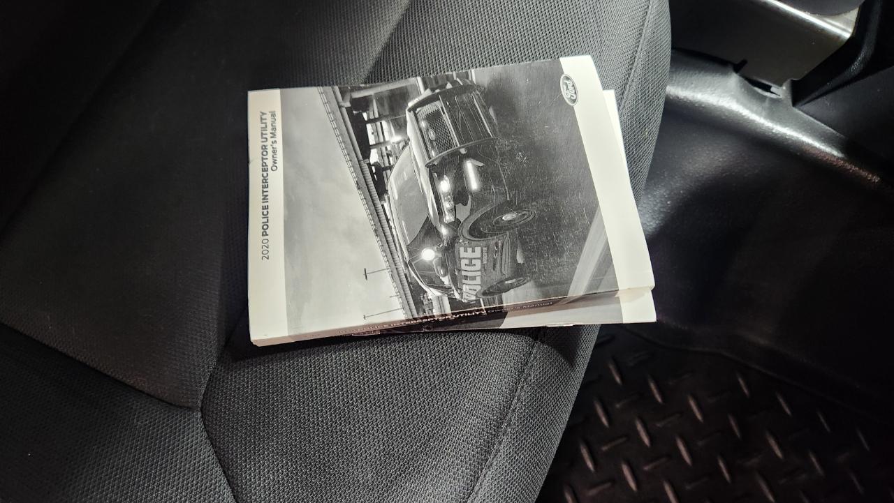 Ford Explorer Police 4WD 2020