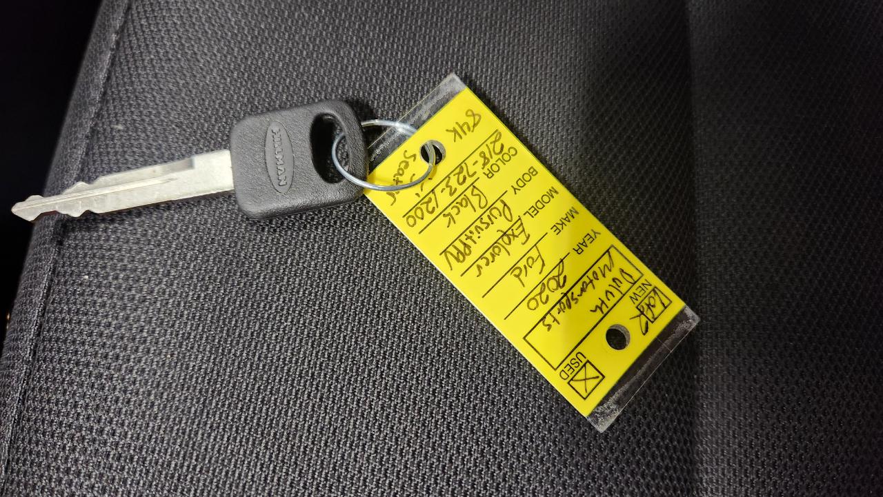 Ford Explorer Police 4WD 2020