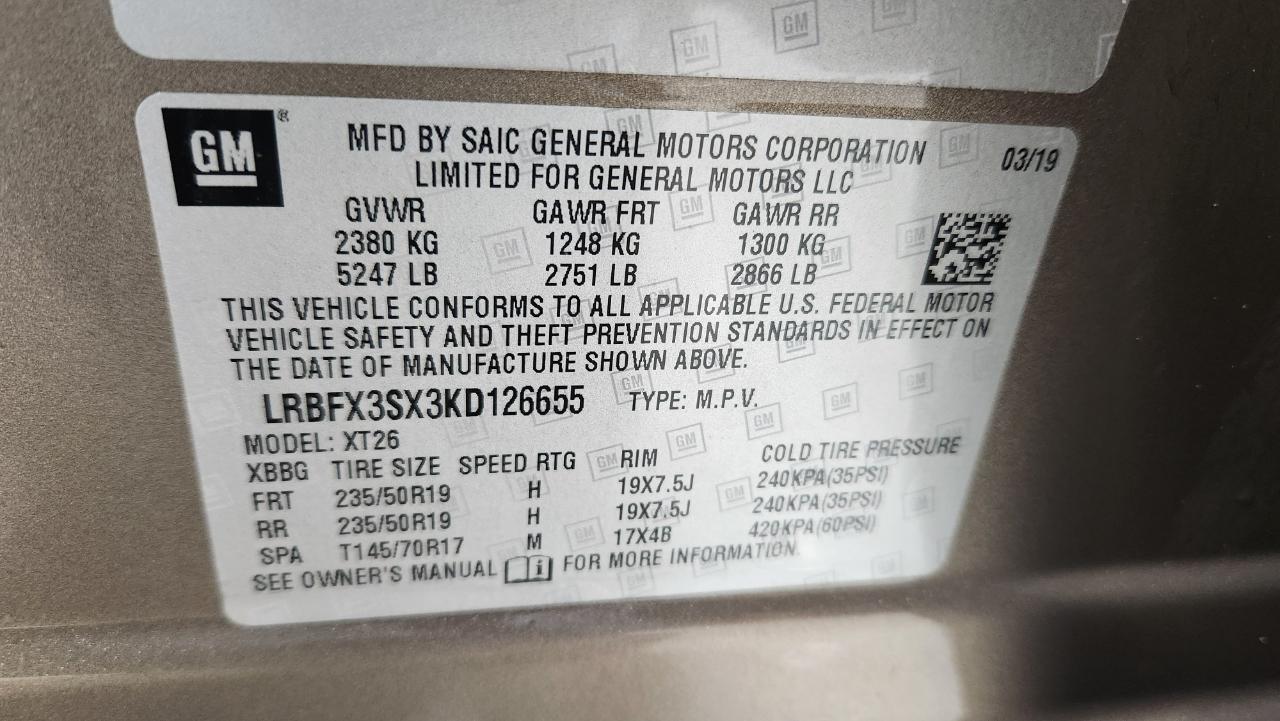 Buick Envision Premium I AWD 2019