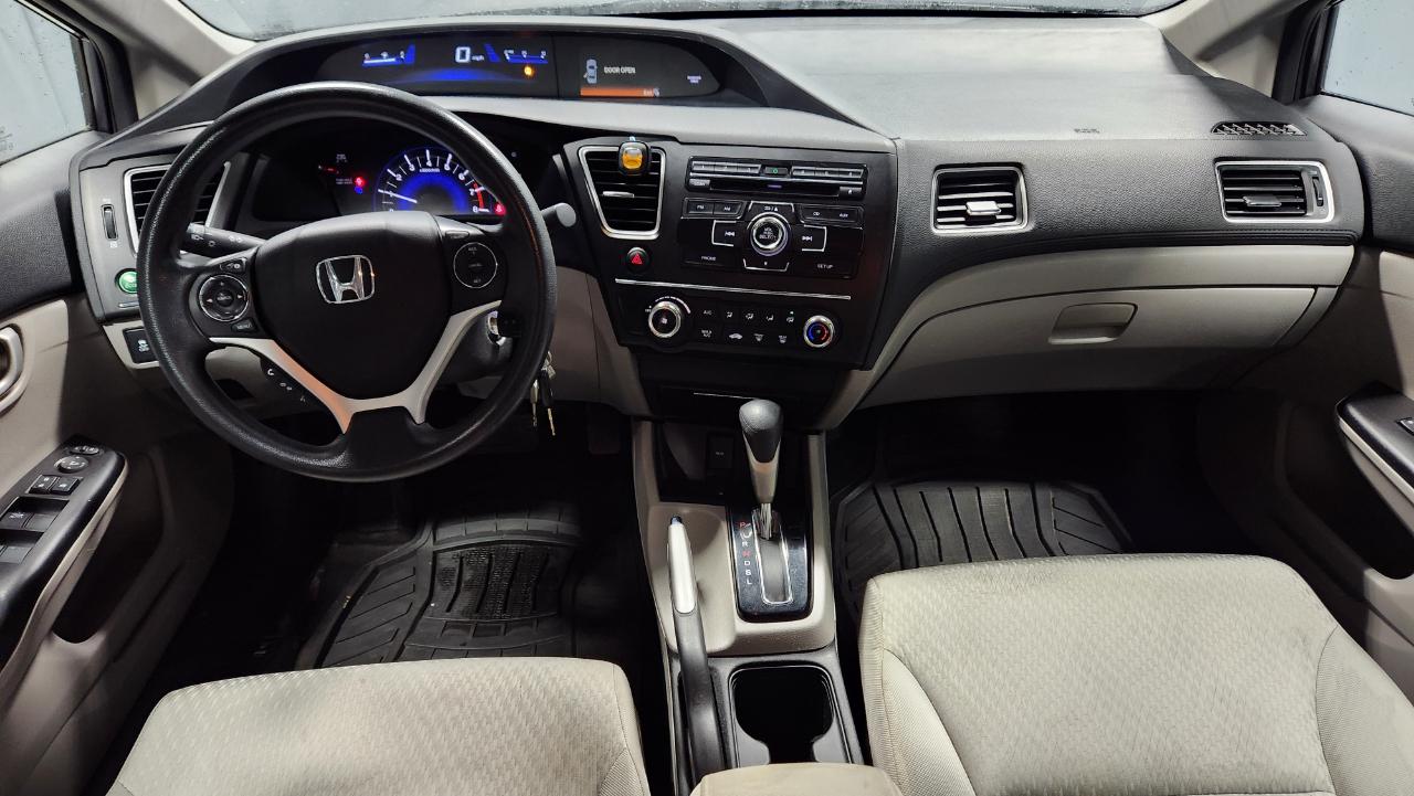Honda Civic LX Sedan CVT 2015