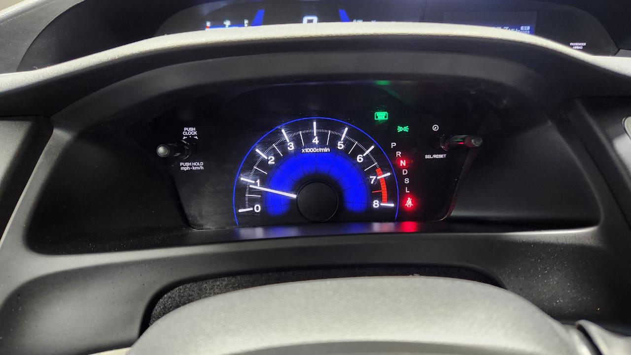 Honda Civic LX Sedan CVT 2015