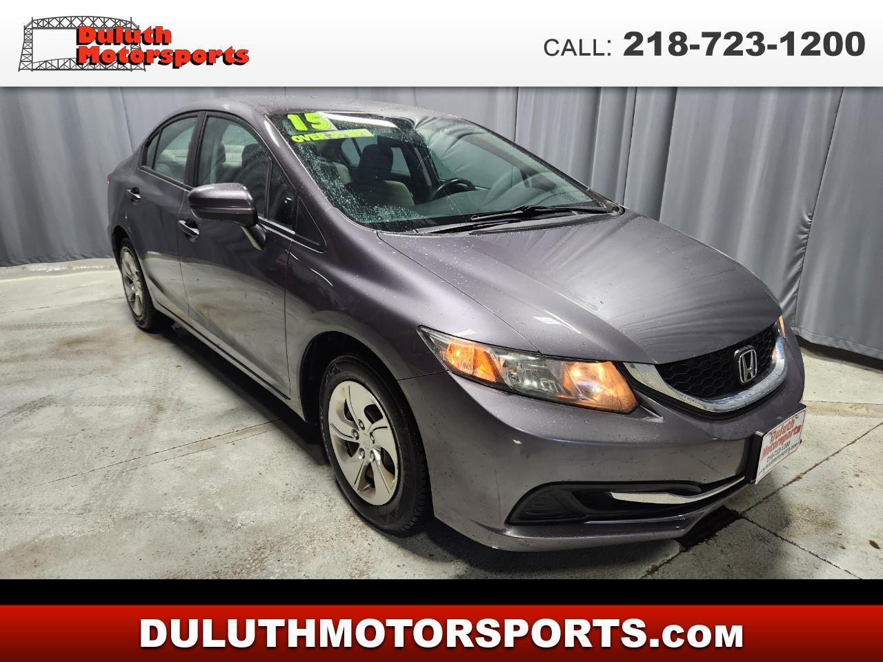 2015 Honda Civic LX Sedan CVT