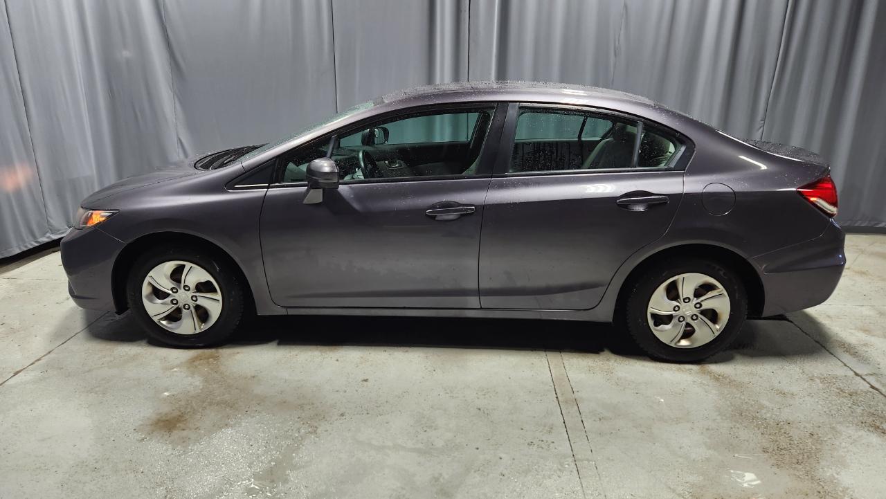 Honda Civic LX Sedan CVT 2015
