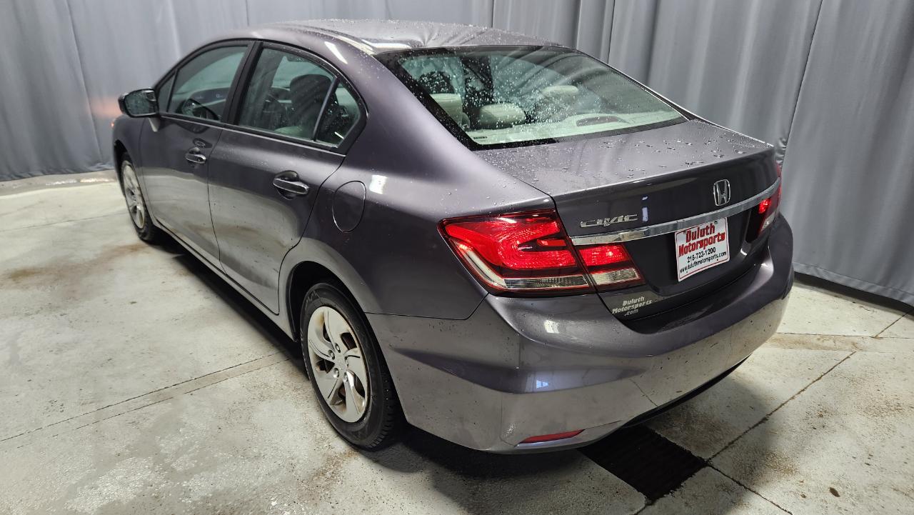 Honda Civic LX Sedan CVT 2015