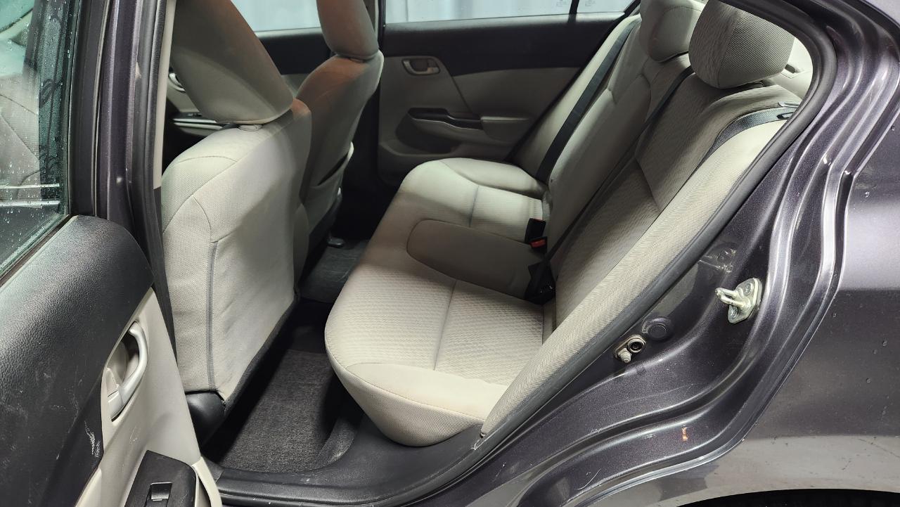 Honda Civic LX Sedan CVT 2015