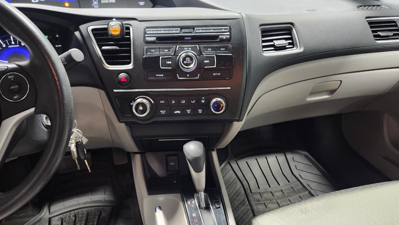 Honda Civic LX Sedan CVT 2015