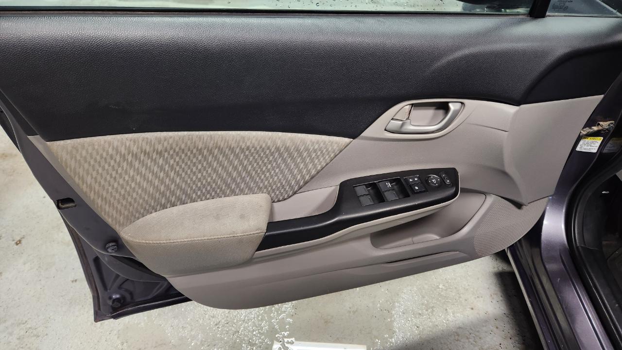 Honda Civic LX Sedan CVT 2015