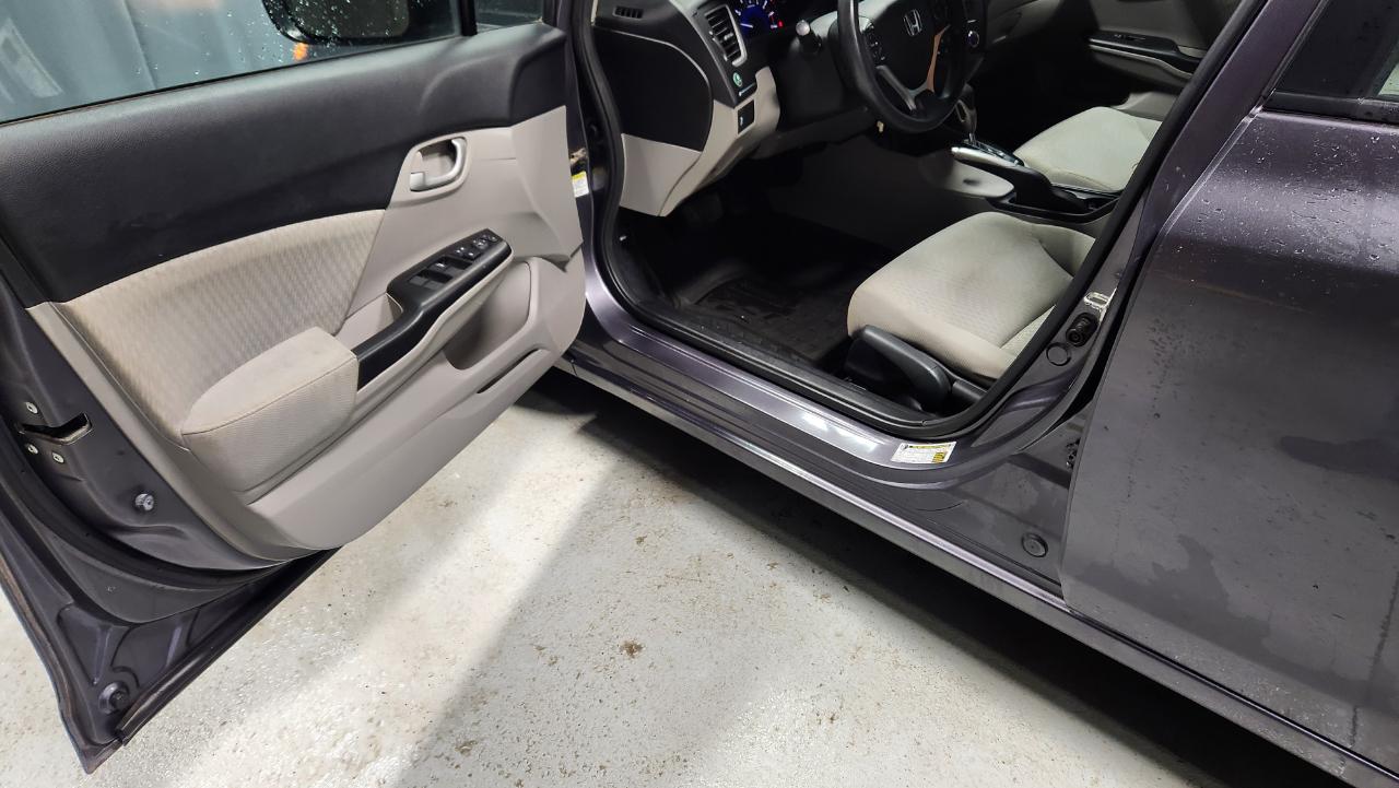 Honda Civic LX Sedan CVT 2015