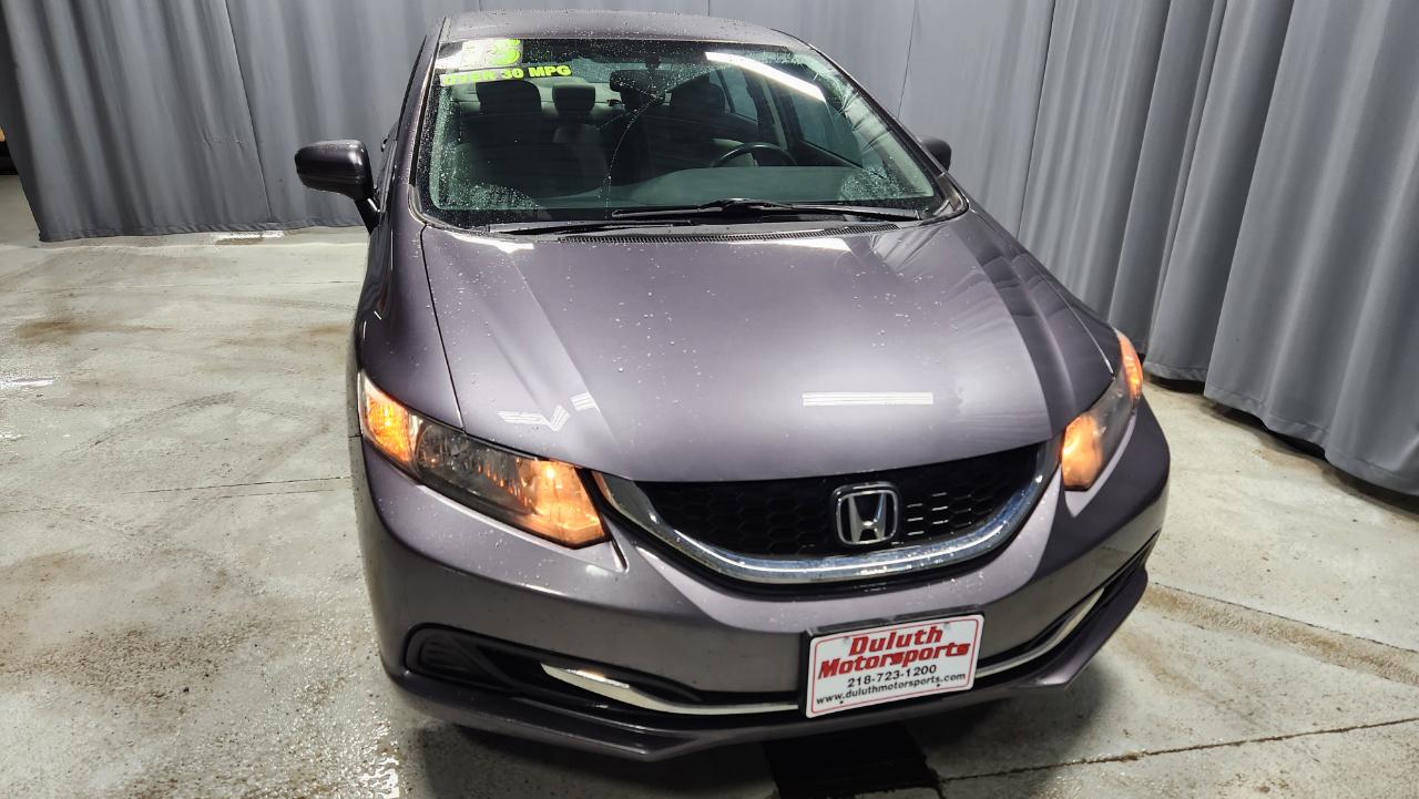 Honda Civic LX Sedan CVT 2015