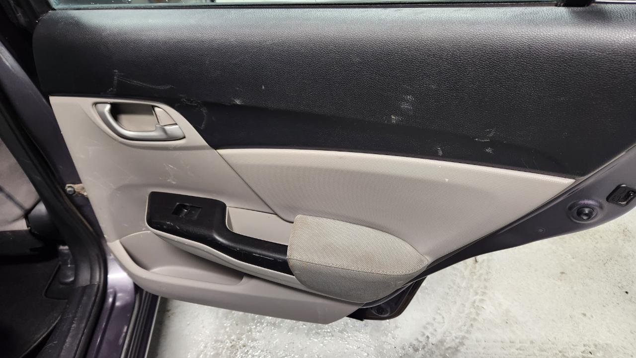 Honda Civic LX Sedan CVT 2015