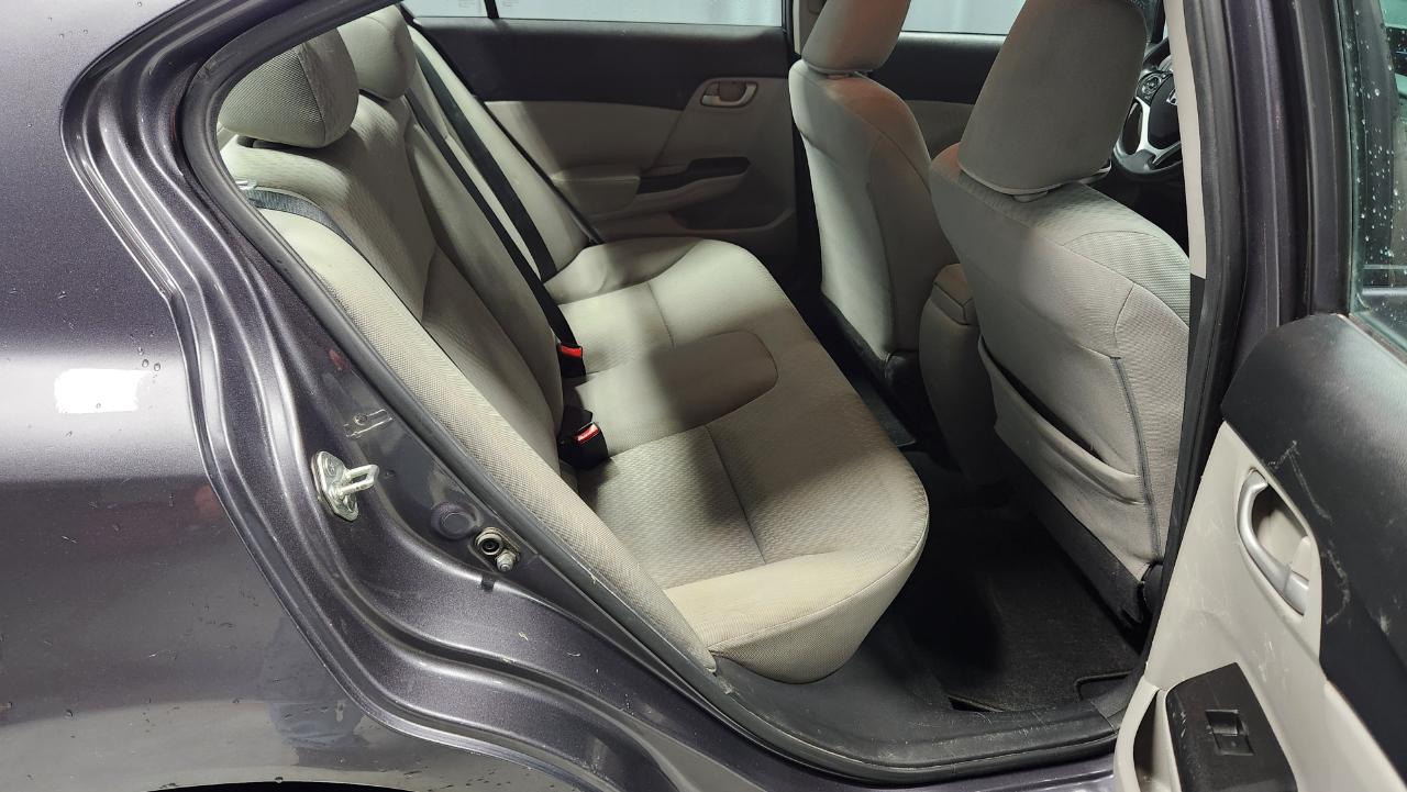 Honda Civic LX Sedan CVT 2015