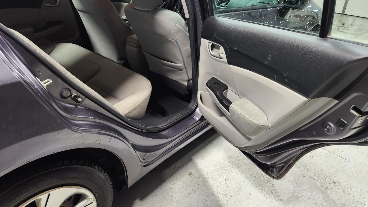 Honda Civic LX Sedan CVT 2015