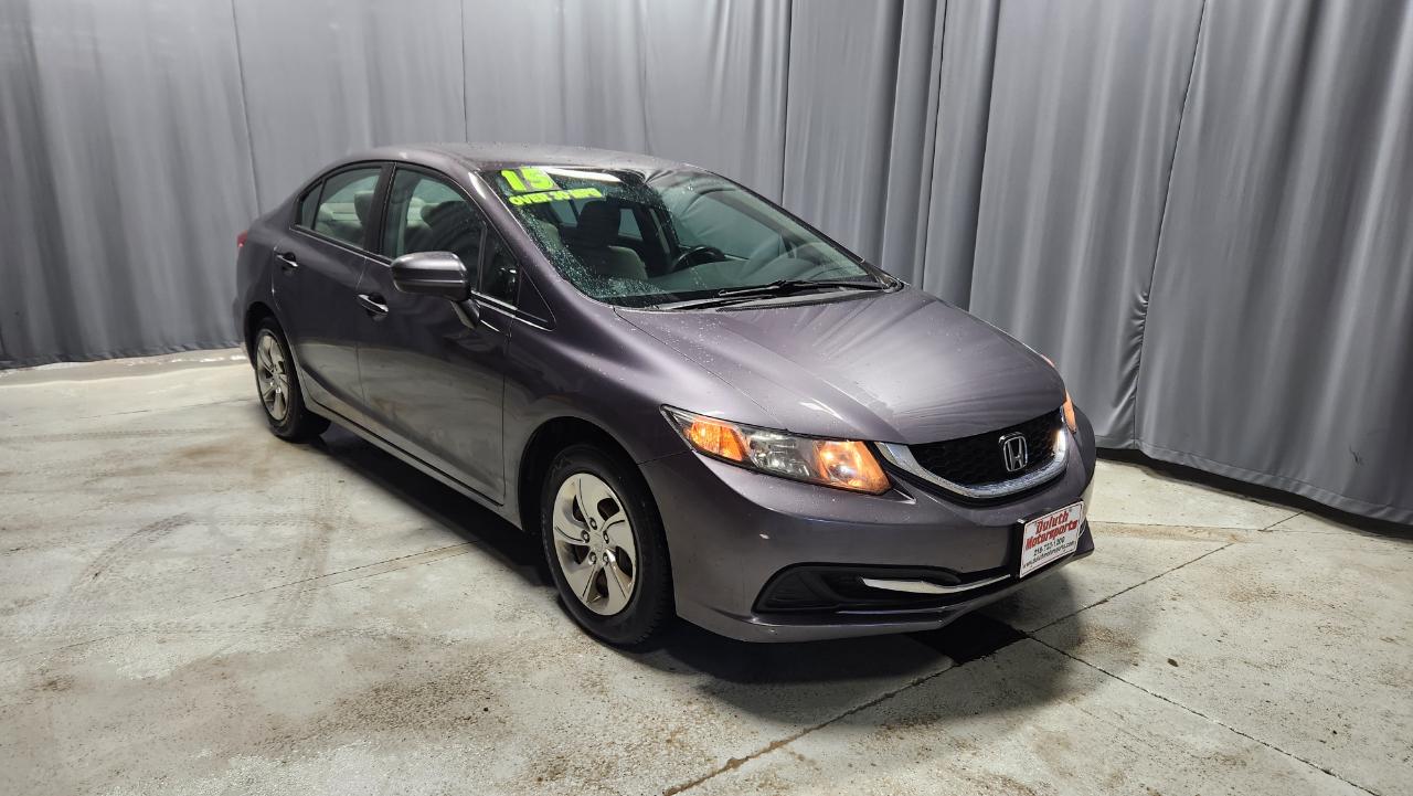 Honda Civic LX Sedan CVT 2015