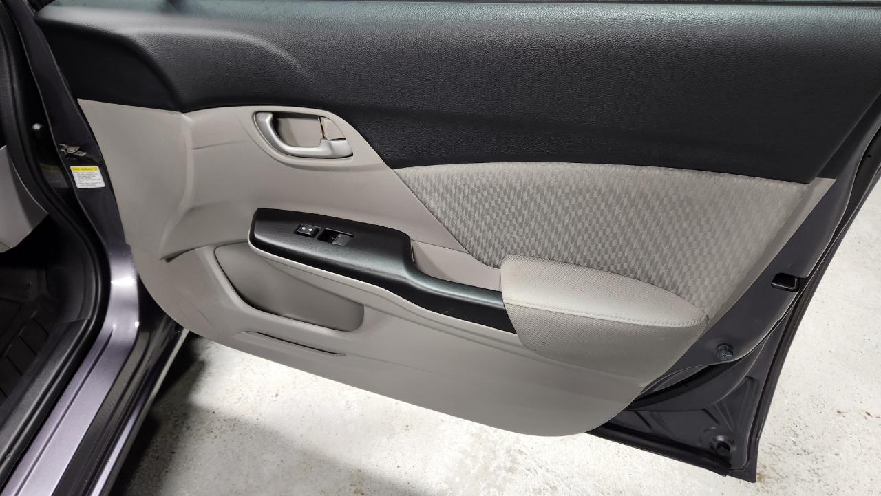 Honda Civic LX Sedan CVT 2015