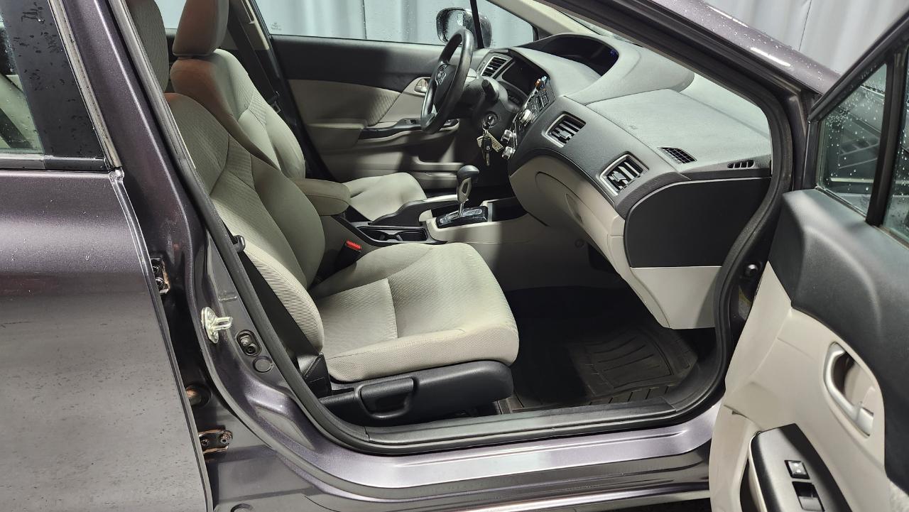 Honda Civic LX Sedan CVT 2015