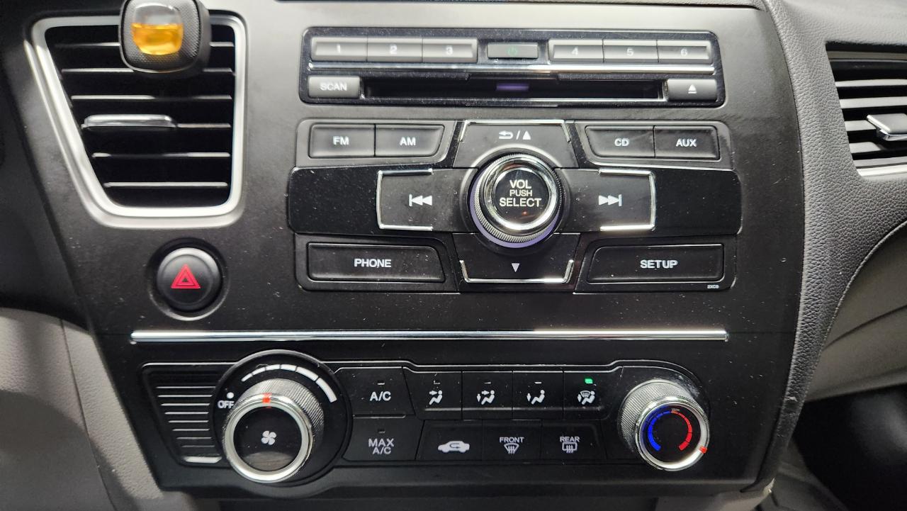 Honda Civic LX Sedan CVT 2015