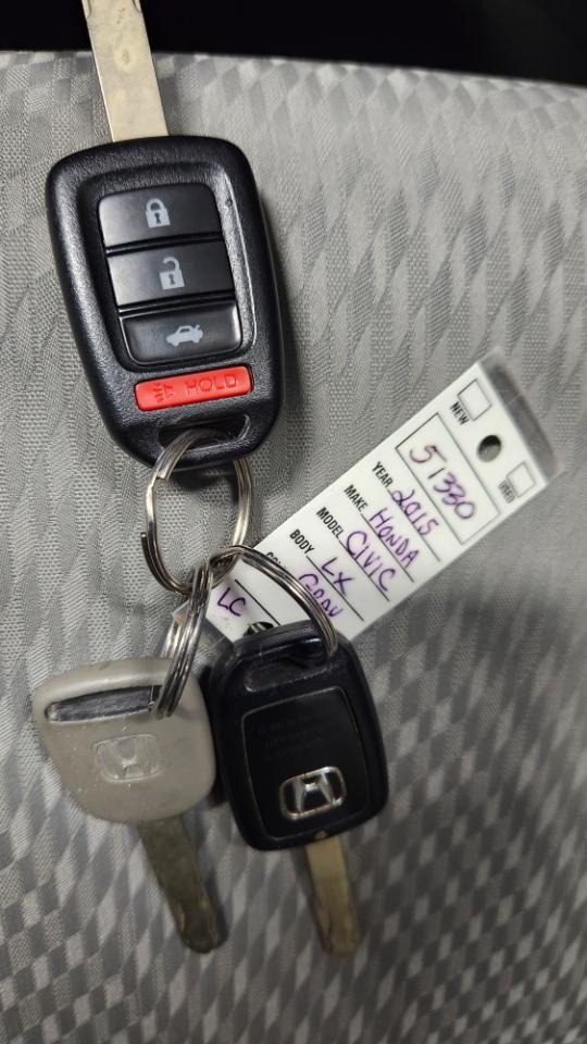 Honda Civic LX Sedan CVT 2015