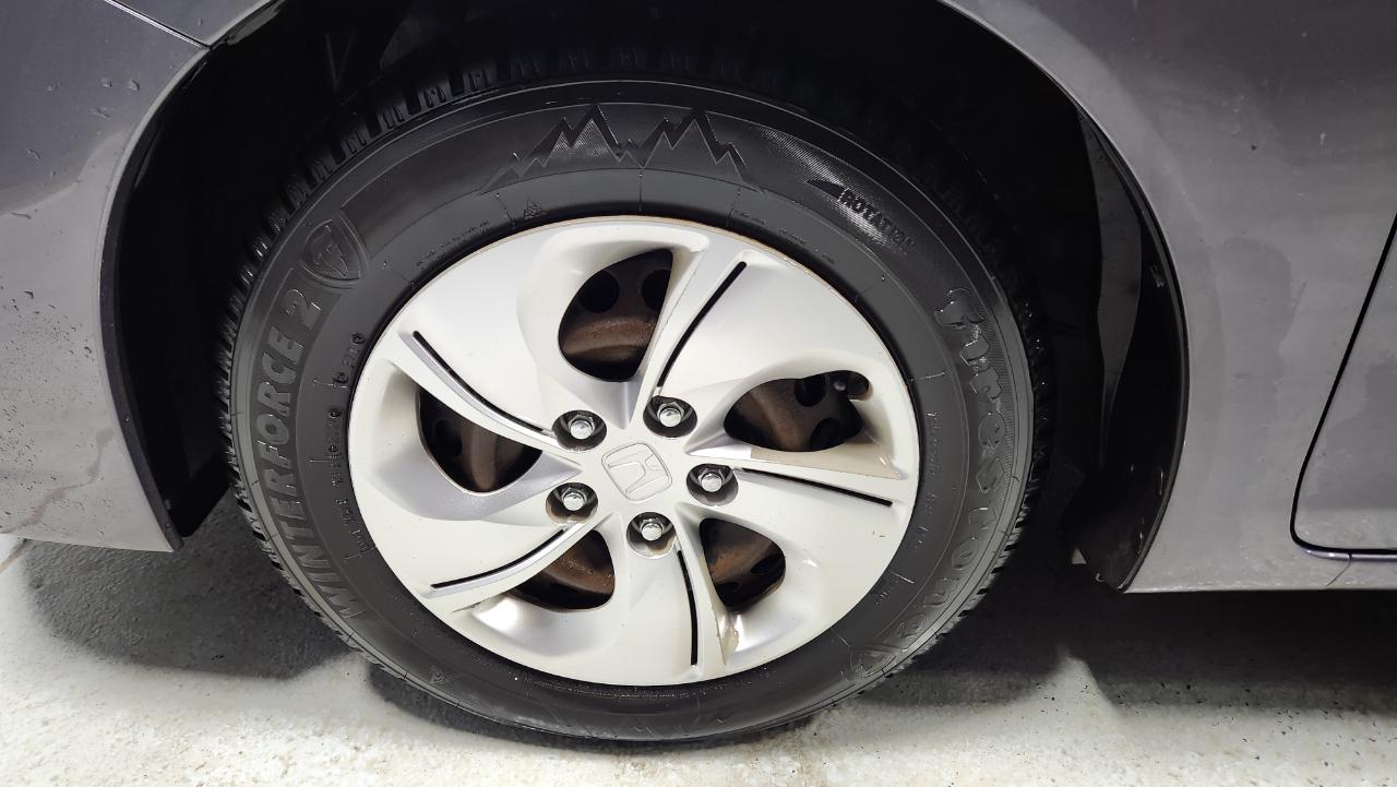 Honda Civic LX Sedan CVT 2015