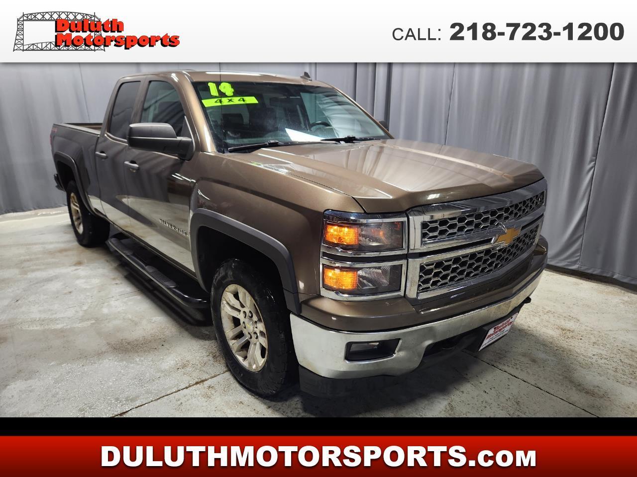 2014 Chevrolet Silverado 1500 1LT Double Cab 4WD