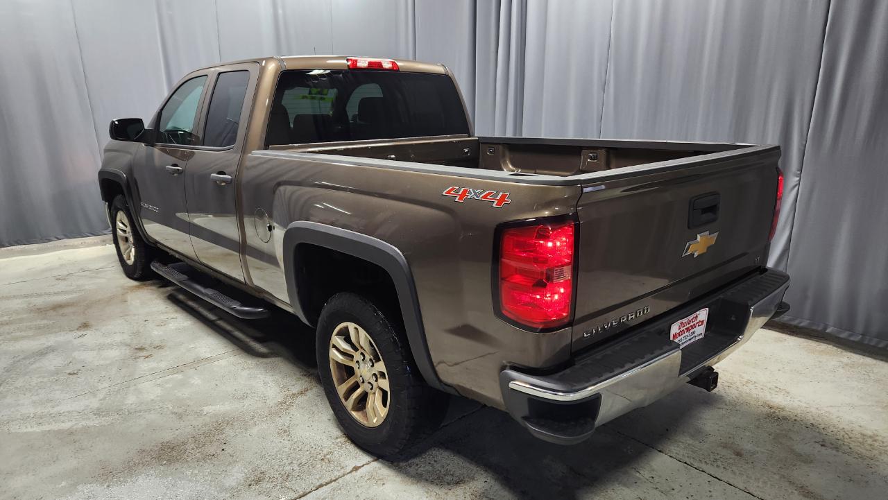 Chevrolet Silverado 1500 1LT Double Cab 4WD 2014