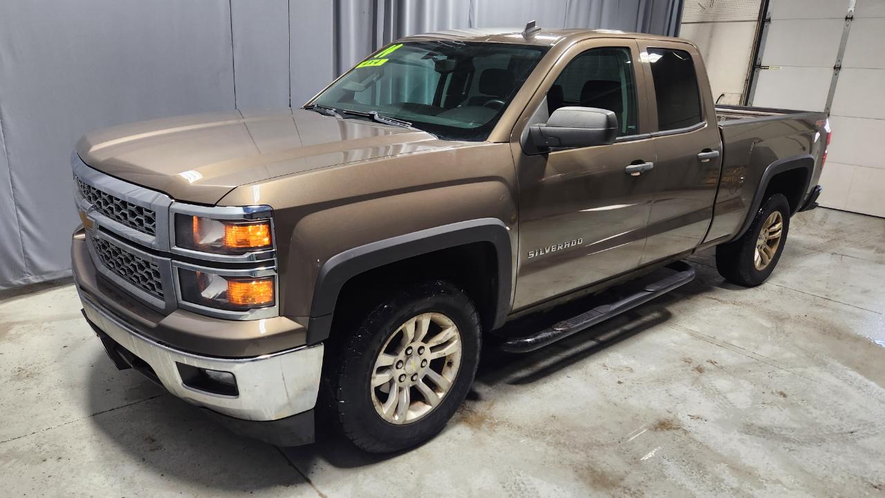 Chevrolet Silverado 1500 1LT Double Cab 4WD 2014