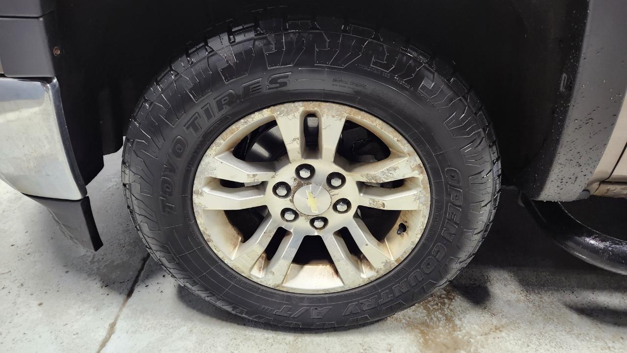 Chevrolet Silverado 1500 1LT Double Cab 4WD 2014