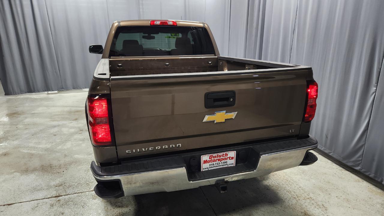 Chevrolet Silverado 1500 1LT Double Cab 4WD 2014