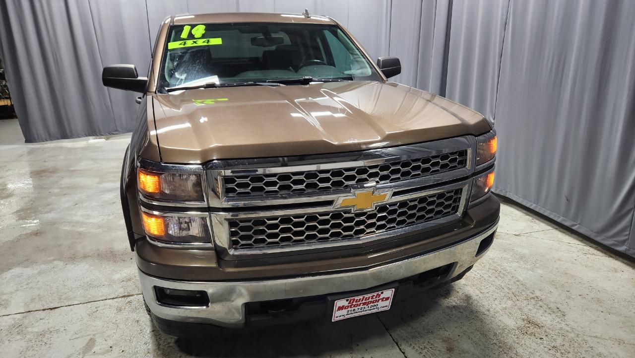 Chevrolet Silverado 1500 1LT Double Cab 4WD 2014