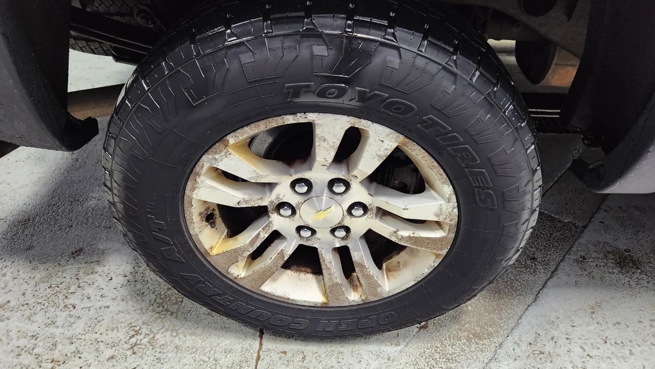 Chevrolet Silverado 1500 1LT Double Cab 4WD 2014