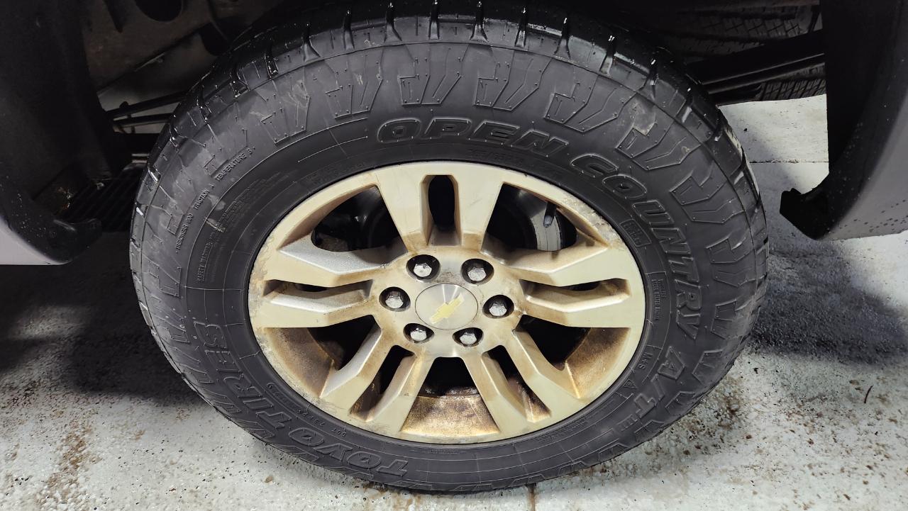 Chevrolet Silverado 1500 1LT Double Cab 4WD 2014