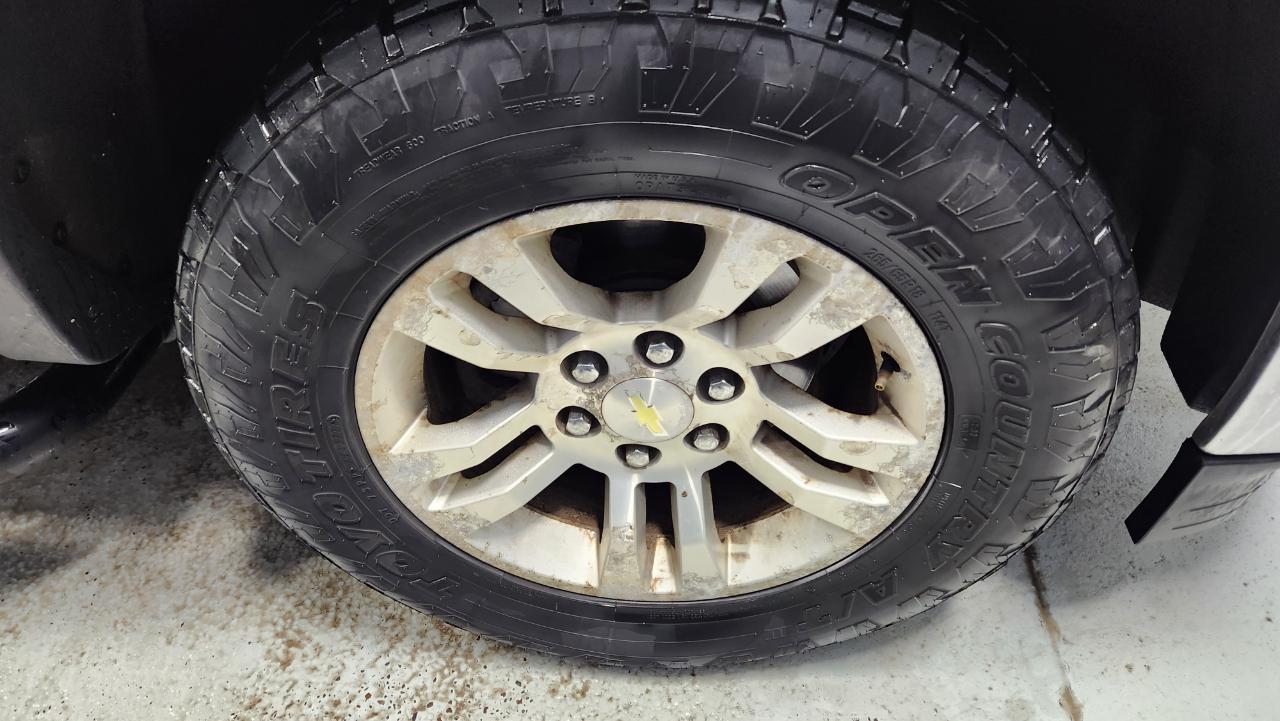 Chevrolet Silverado 1500 1LT Double Cab 4WD 2014