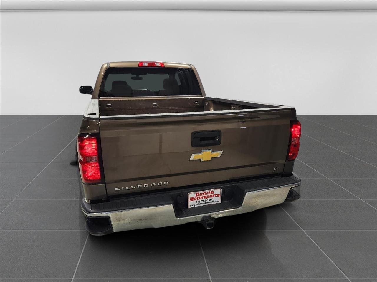 Chevrolet Silverado 1500 1LT Double Cab 4WD 2014