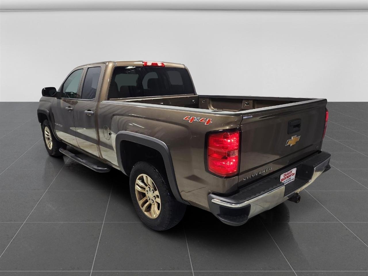 Chevrolet Silverado 1500 1LT Double Cab 4WD 2014