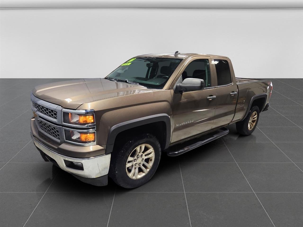 Chevrolet Silverado 1500 1LT Double Cab 4WD 2014