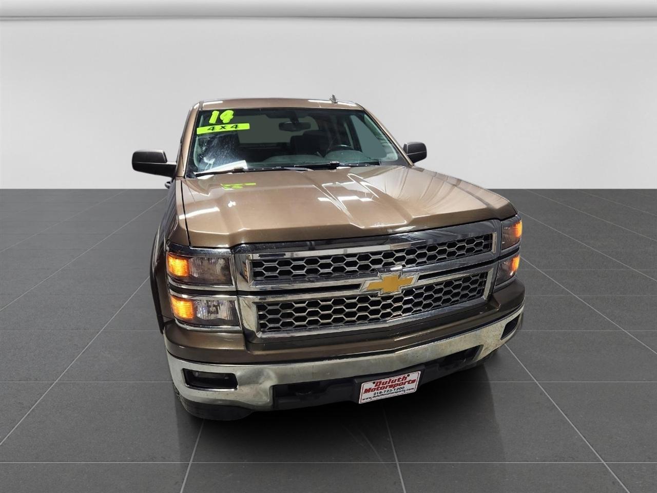Chevrolet Silverado 1500 1LT Double Cab 4WD 2014