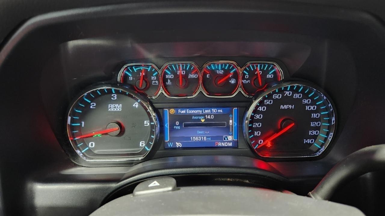 Chevrolet Silverado 1500 1LT Double Cab 4WD 2014