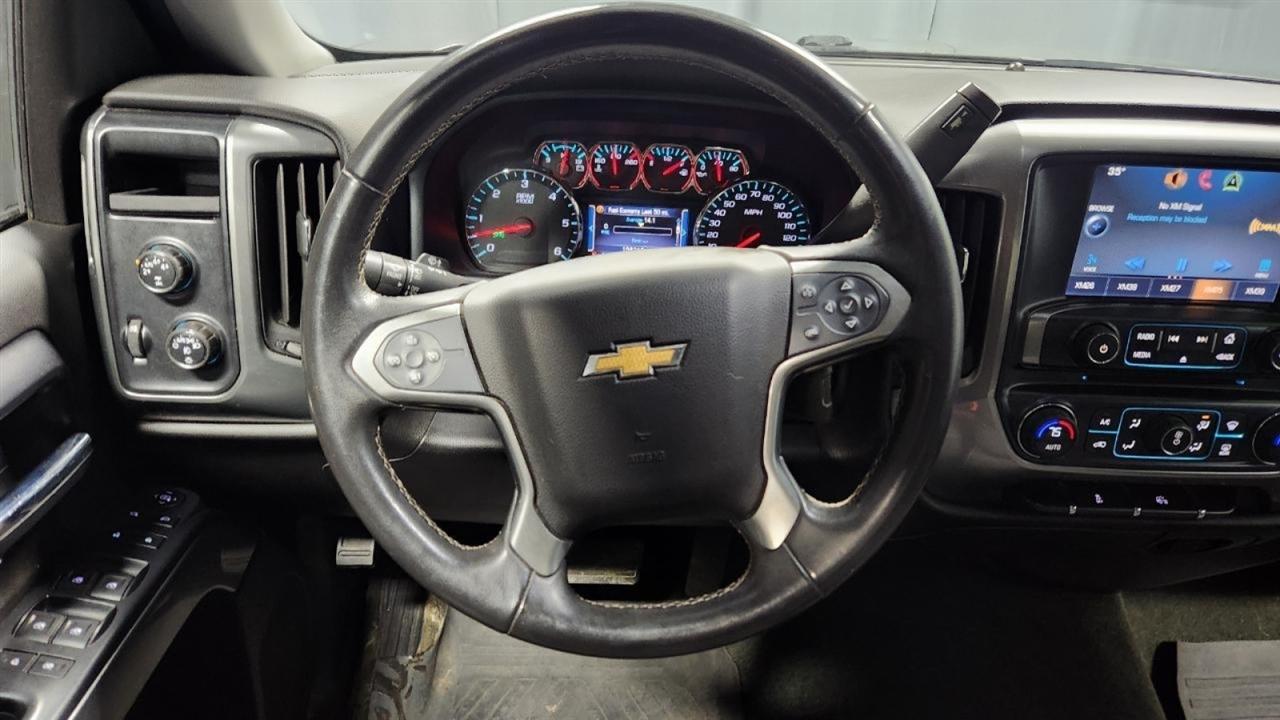 Chevrolet Silverado 1500 1LT Double Cab 4WD 2014