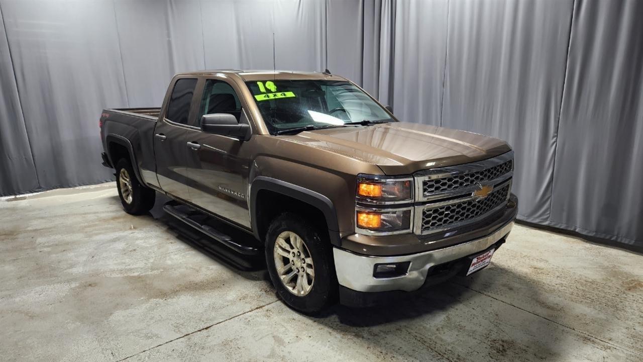 Chevrolet Silverado 1500 1LT Double Cab 4WD 2014