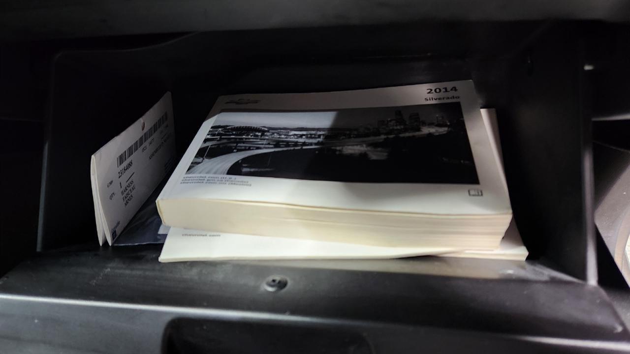 Chevrolet Silverado 1500 1LT Double Cab 4WD 2014