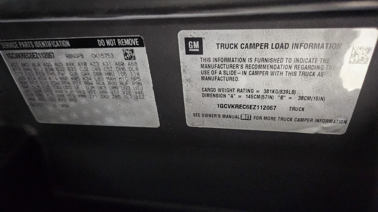 Chevrolet Silverado 1500 1LT Double Cab 4WD 2014