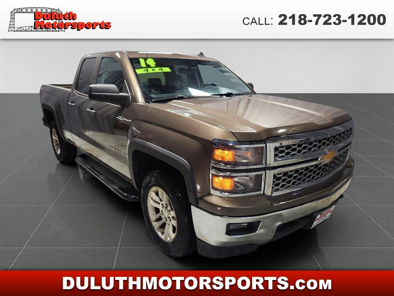 2014 Chevrolet Silverado 1500 1LT Double Cab 4WD