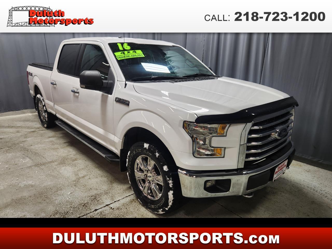 2016 Ford F-150 XLT SuperCrew 6.5-ft. Bed 4WD