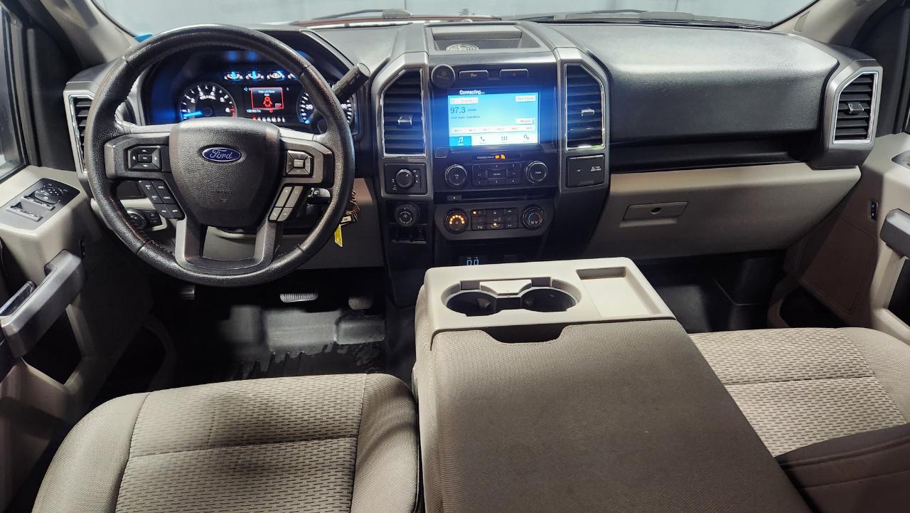 Ford F-150 XLT SuperCrew 6.5-ft. Bed 4WD 2016