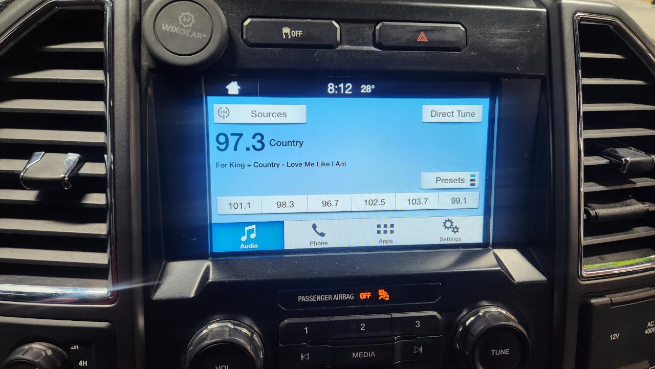 Ford F-150 XLT SuperCrew 6.5-ft. Bed 4WD 2016