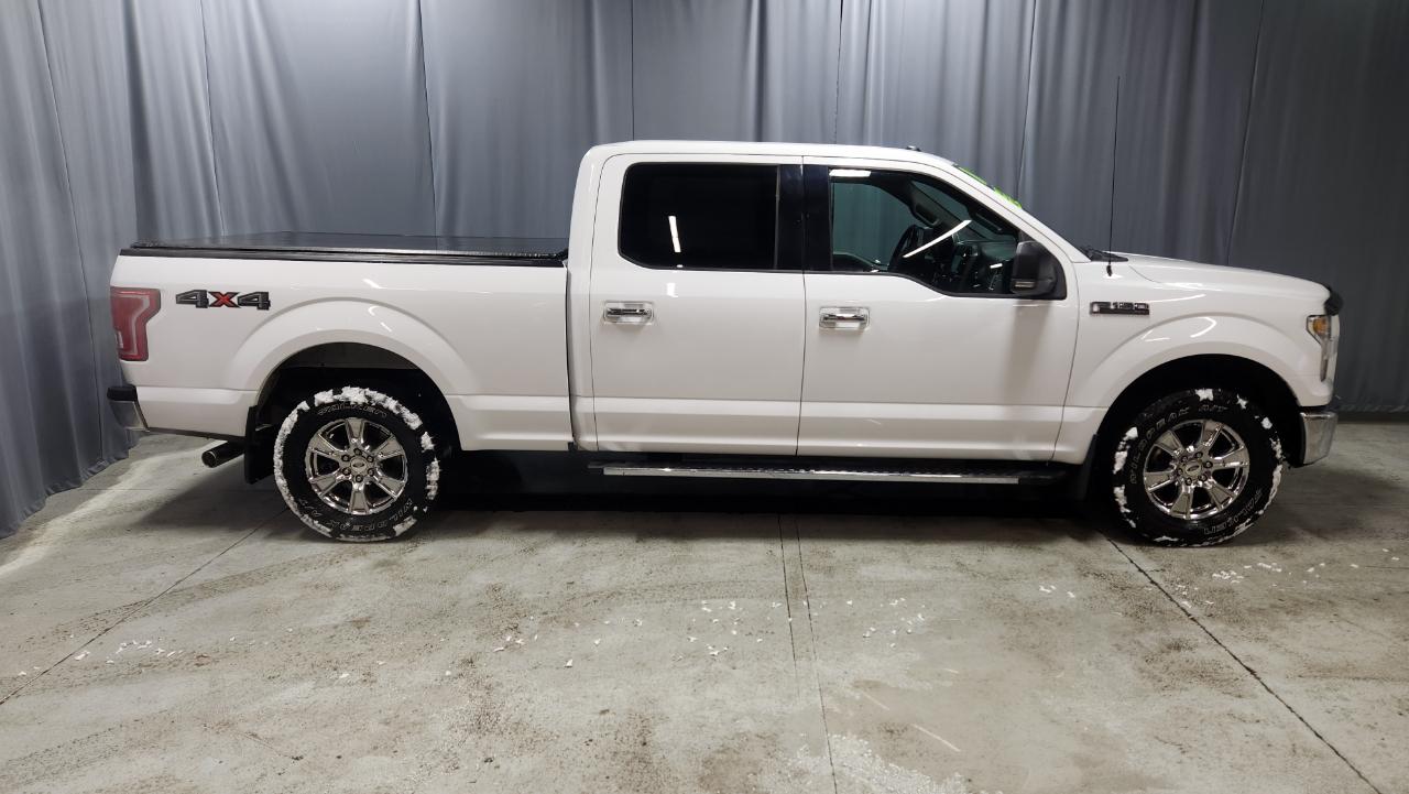 Ford F-150 XLT SuperCrew 6.5-ft. Bed 4WD 2016