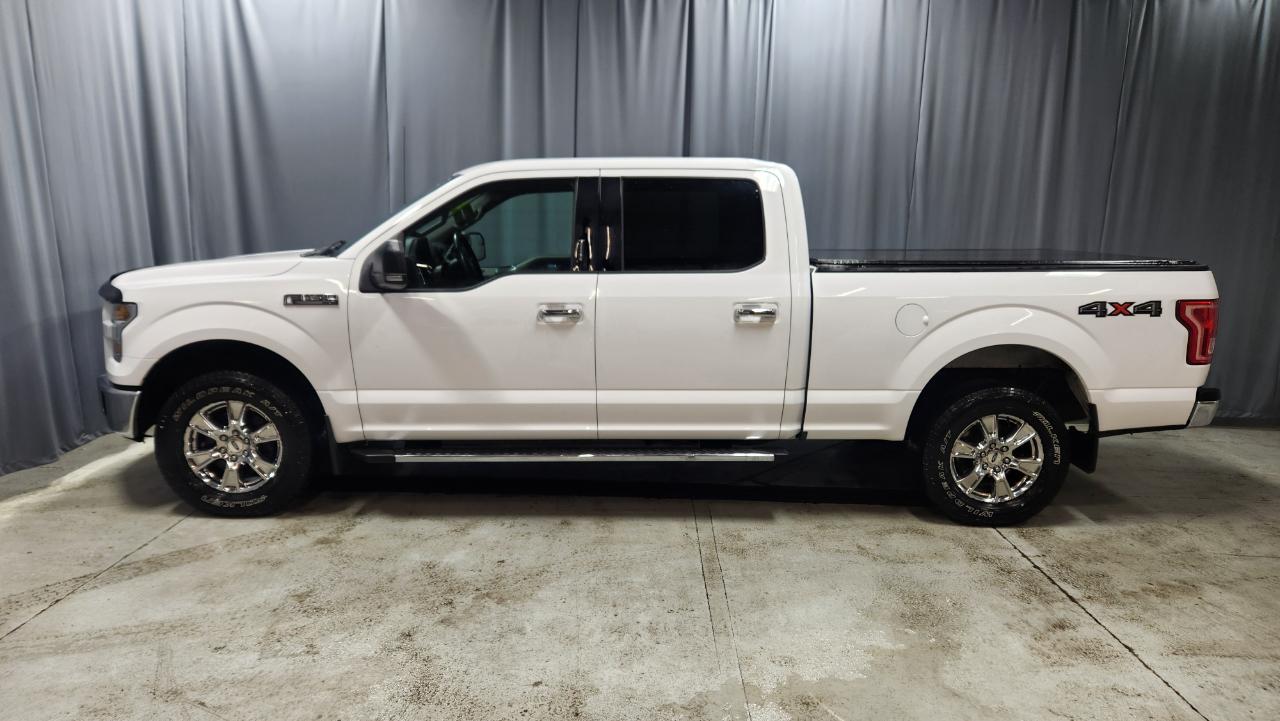 Ford F-150 XLT SuperCrew 6.5-ft. Bed 4WD 2016