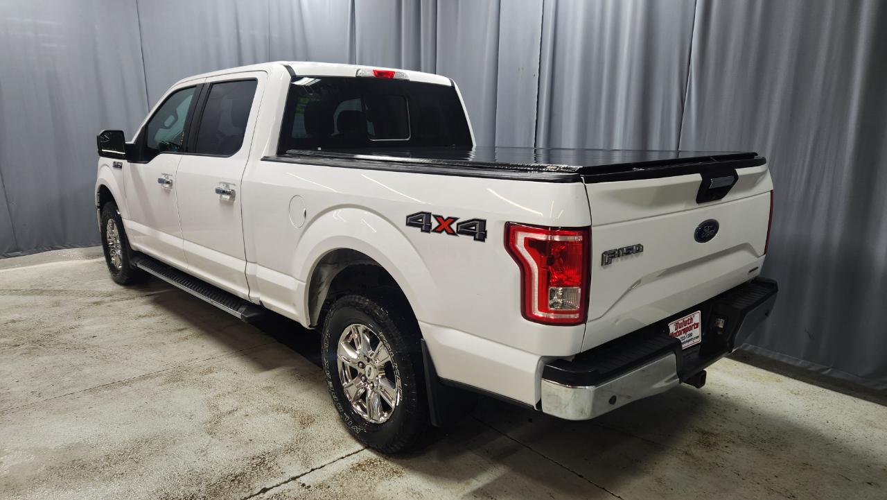 Ford F-150 XLT SuperCrew 6.5-ft. Bed 4WD 2016