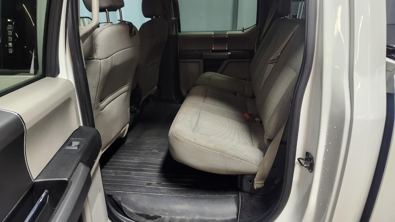 Ford F-150 XLT SuperCrew 6.5-ft. Bed 4WD 2016