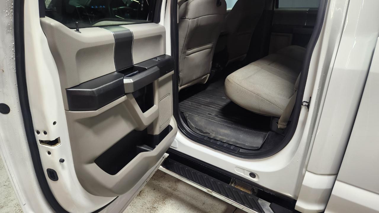 Ford F-150 XLT SuperCrew 6.5-ft. Bed 4WD 2016