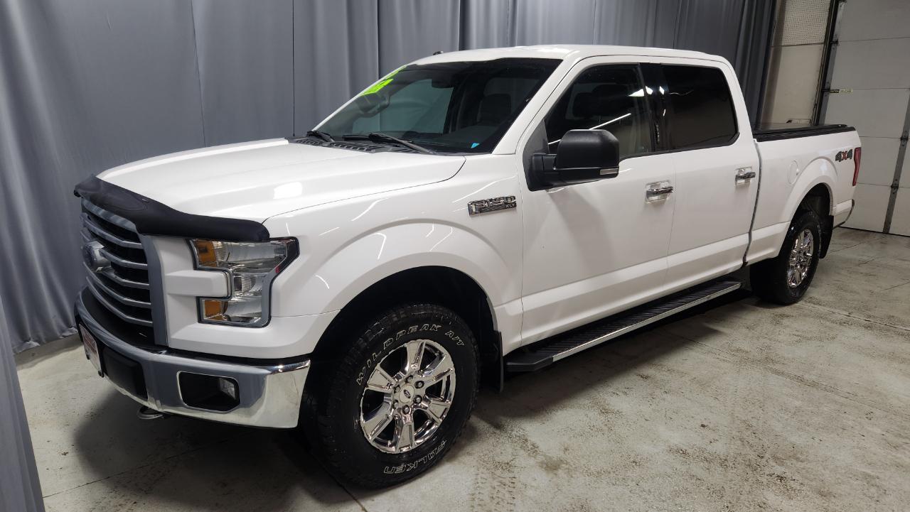 Ford F-150 XLT SuperCrew 6.5-ft. Bed 4WD 2016